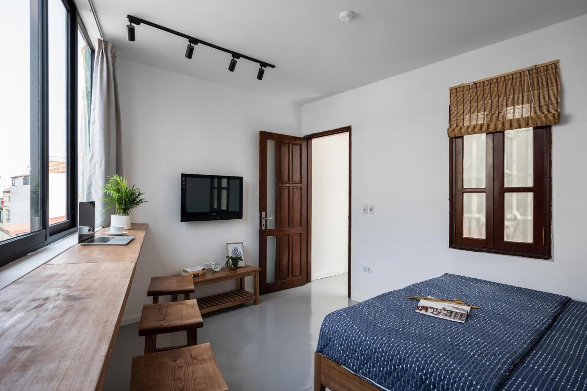 Anya Premier Apartments-City View With Big Balcony-Free Laundry Hanoi Eksteriør bilde